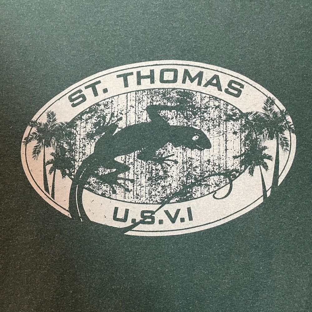 Comfort Colors St Thomas shirt - Picture 3 of 3